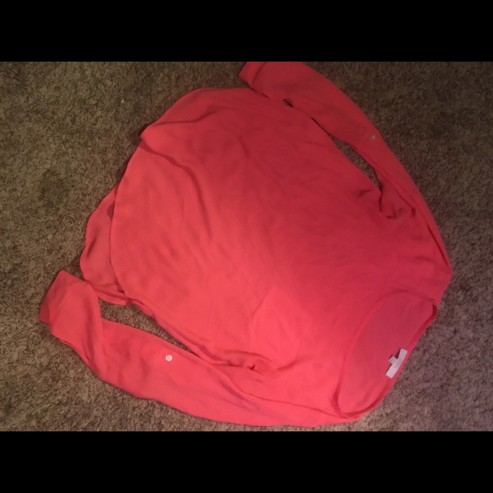 Women’s Loft M t-shirt blouse pink